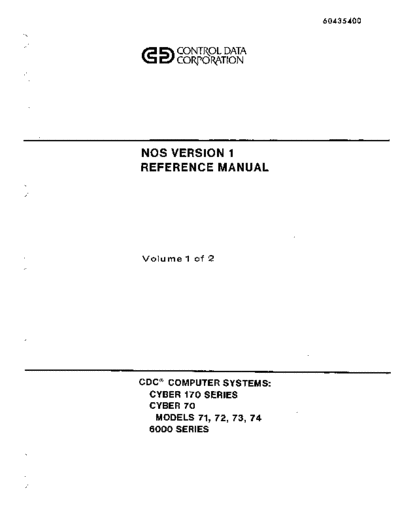 cdc 60435400L NOS Version 1 Reference Manual Volume 1 May80  . Rare and Ancient Equipment cdc cyber nos 60435400L_NOS_Version_1_Reference_Manual_Volume_1_May80.pdf