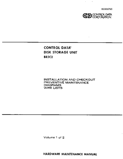 cdc 83306700F BR3C2 975x Maint Vol1 Dec75  . Rare and Ancient Equipment cdc discs 84x_975x 83306700F_BR3C2_975x_Maint_Vol1_Dec75.pdf