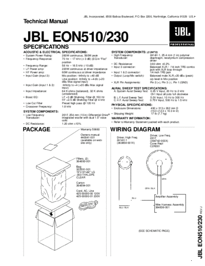 JBL EON510  JBL Audio EON510-520 EON510.pdf