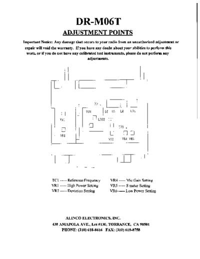 ALINCO DR-M06T ADJ PNT  ALINCO DR-M06T_ADJ_PNT.pdf