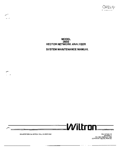 Wiltron 360B  . Rare and Ancient Equipment Wiltron 360B.pdf