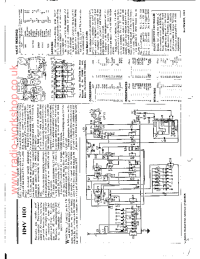 HMV -1100  . Rare and Ancient Equipment HMV hmv-1100.pdf