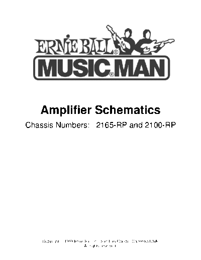 . Rare and Ancient Equipment musicman 2165-rp & 2100-rp  . Rare and Ancient Equipment MUSICMAN musicman_2165-rp_&_2100-rp.pdf