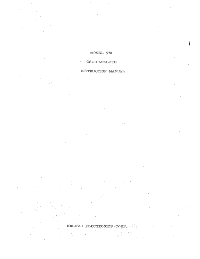 Kikusui 538  . Rare and Ancient Equipment Kikusui kikusui_538.pdf