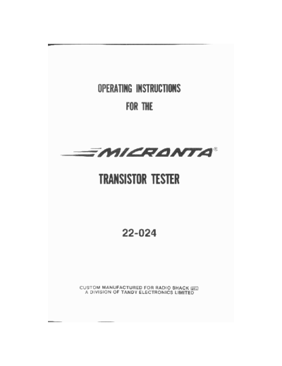 Micronta micronta 22-024  . Rare and Ancient Equipment Micronta micronta_22-024.pdf