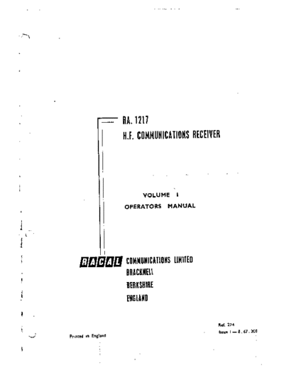 Racal ra1217pt1  . Rare and Ancient Equipment Racal ra1217pt1.pdf