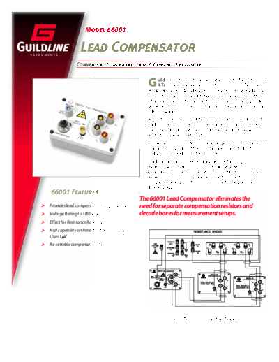 . Various Guildline66001Datasheet  . Various Guildline Guildline66001Datasheet.pdf