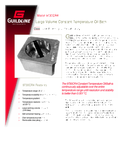 . Various Guildline9730CR4Datasheet  . Various Guildline Guildline9730CR4Datasheet.pdf