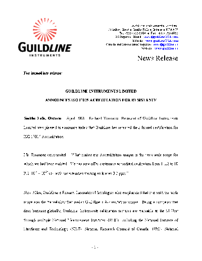 . Various accreditation  . Various Guildline accreditation.pdf