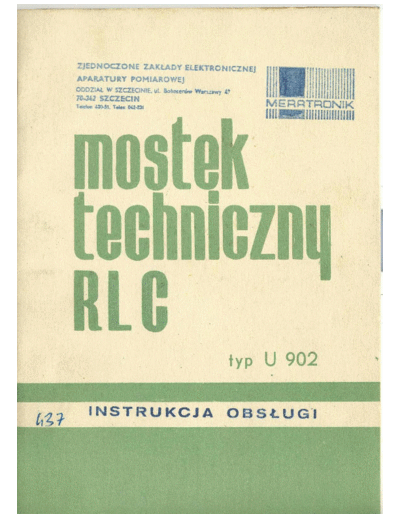 . Various U902  . Various Polskie U902.pdf