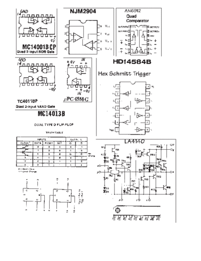 . Various TR-606 Schematics  . Various SM scena TR-606_Schematics.pdf