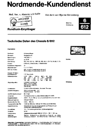 Nordmende Nordmende 6-612  Nordmende Audio 6-612 Nordmende_6-612.pdf