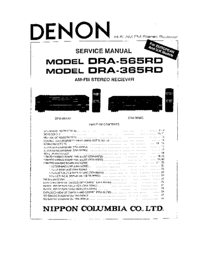 DENON hfe denon dra-365rd 565rd service en  DENON Audio DRA-565RD hfe_denon_dra-365rd_565rd_service_en.pdf