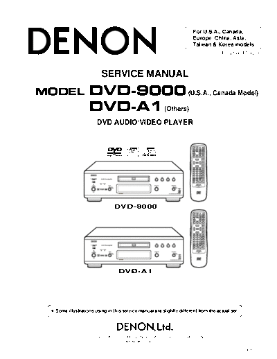 DENON hfe denon dvd-9000 a1 service en  DENON DVD DVD-A1 hfe_denon_dvd-9000_a1_service_en.pdf