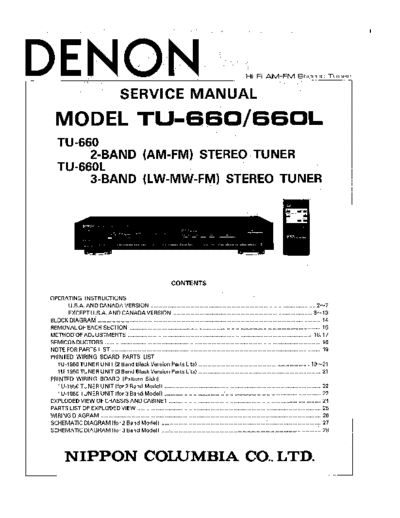 DENON hfe   tu-660 660l service  DENON Audio TU-660L hfe_denon_tu-660_660l_service.pdf