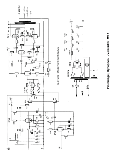 DYNACORD Dynaphon MV1  DYNACORD Audio Dynaphon MV1 Dynaphon MV1.pdf
