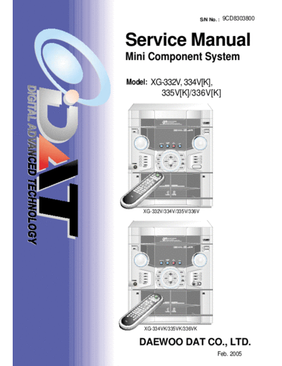 Daewoo hfe daewoo xg-332v 334v 335v 336v service en  Daewoo Audio XG-336V hfe_daewoo_xg-332v_334v_335v_336v_service_en.pdf