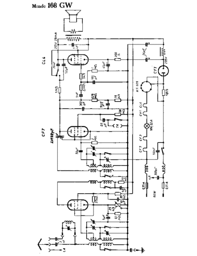 MENDE (DE) Mende 168GW  . Rare and Ancient Equipment MENDE (DE) 168GW Mende_168GW.pdf