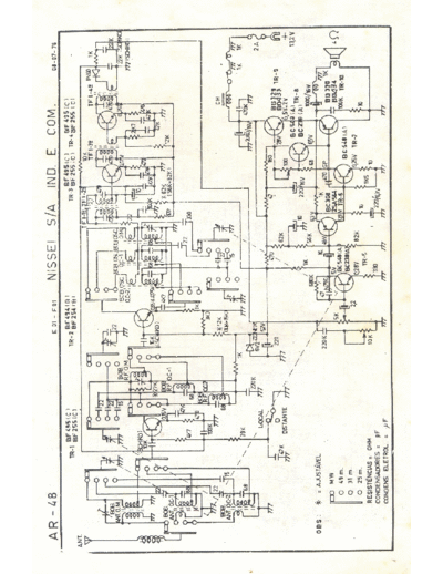 NISSEI AR48  . Rare and Ancient Equipment NISSEI AR48 NISSEI_AR48.pdf