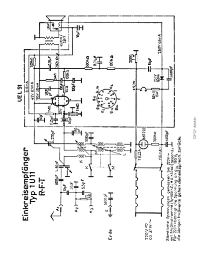 RFT SternRadioBerlin 1U11 sch  . Rare and Ancient Equipment RFT Audio SternRadioBerlin_1U11_sch.pdf