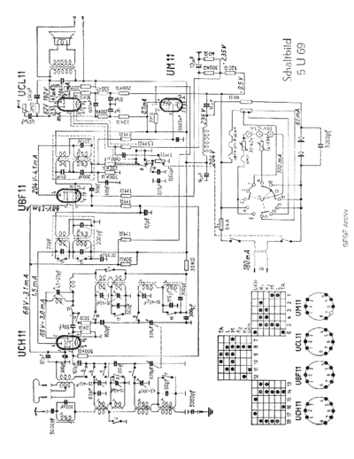 RFT SternRadioStassfurt 5U69AIDA sch  . Rare and Ancient Equipment RFT Audio SternRadioStassfurt_5U69AIDA_sch.pdf