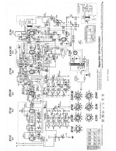 RFT SternRadioStassfurt 8E155I sch  . Rare and Ancient Equipment RFT Audio SternRadioStassfurt_8E155I_sch.pdf