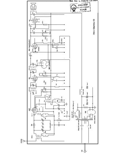 WECO Weco Charmeur33  . Rare and Ancient Equipment WECO Audio Weco_Charmeur33.pdf