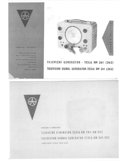 TESLA bm261  . Rare and Ancient Equipment TESLA BM261 bm261.pdf