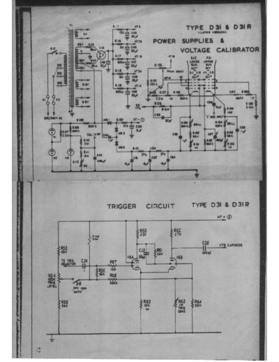 Telequipment Telequipment D31R005  . Rare and Ancient Equipment Telequipment d-31 Telequipment D31R005.pdf