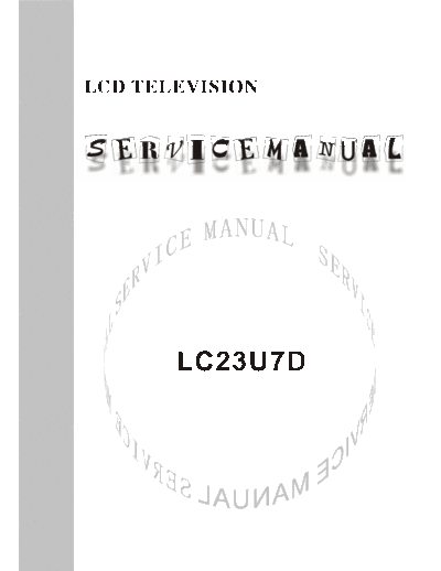 . Various LC-23U7D  . Various CHINA TV LCD LC-23U7D.pdf