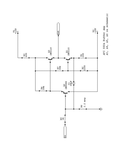 . Various API 550A 3transistor buffer  . Various SM scena API API_550A_3transistor_buffer.pdf