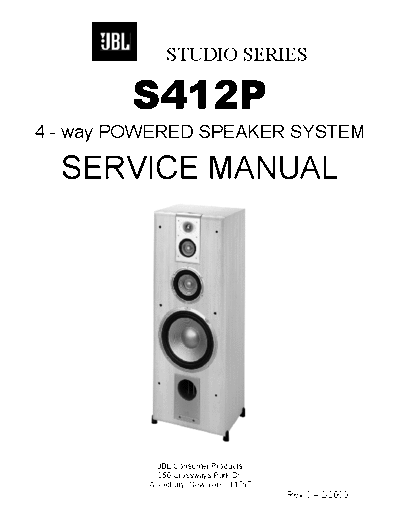 . Various S412P STUDIO SERIES sm  . Various SM scena JBL S412P STUDIO SERIES sm.pdf