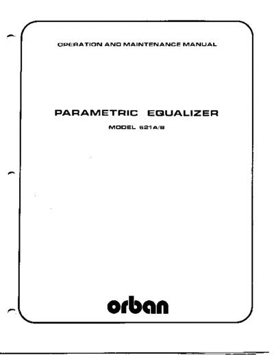 . Various 621AB  . Various SM scena Orban 621AB.pdf