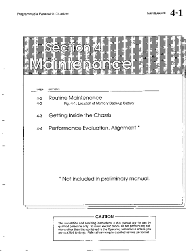 . Various 764A Manual Sections 4-6  . Various SM scena Orban 764A Manual Sections 4-6.pdf