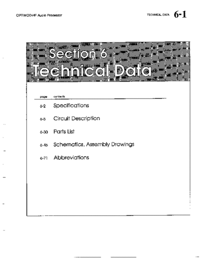 . Various 9105A Manual Section 6  . Various SM scena Orban 9105A Manual_Section_6.pdf