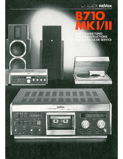 . Various Revox B710 MkI-II Serv earlier 135p  . Various SM scena Studer Revox_B710_MkI-II_Serv_earlier_135p.pdf