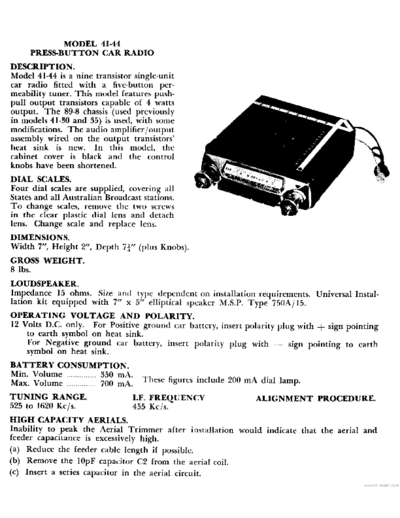 KRIESLER hfe   41-44 44a service info en  . Rare and Ancient Equipment KRIESLER Audio 41-44 hfe_kriesler_41-44_44a_service_info_en.pdf