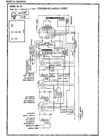 COLONIAL Colonial 36AC  . Rare and Ancient Equipment COLONIAL Audio 36P Colonial_36AC.pdf