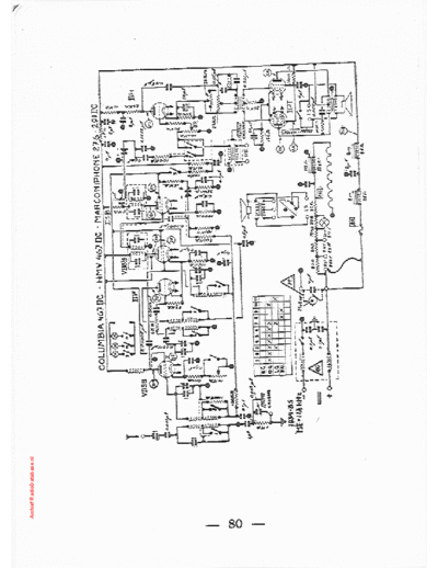 COLUMBIA 467DC  . Rare and Ancient Equipment COLUMBIA Audio 467DC 467DC.pdf