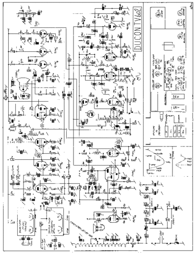 DUCON TV602  . Rare and Ancient Equipment DUCON TV TV 602 TV602.pdf