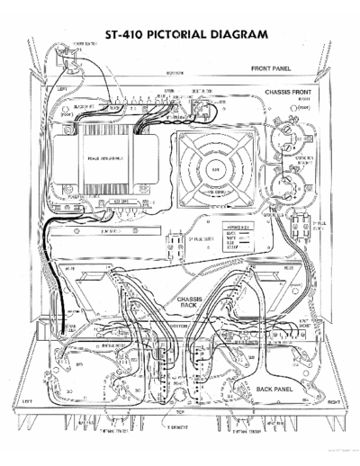 DYNACO hfe dynaco stereo 410 pictorial diag  . Rare and Ancient Equipment DYNACO Audio Stereo 410 hfe_dynaco_stereo_410_pictorial_diag.pdf