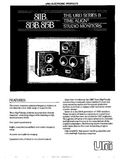 . Various UREI-813B  . Various SM scena Studio UREI-813B.pdf