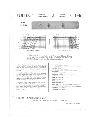 . Various Pultec HLF3  . Various SM scena Studio Pultec_HLF3.pdf