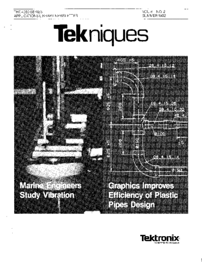 Tektronix Tekniques Vol 6 No 02  Tektronix tekniques vol6 Tekniques_Vol_6_No_02.pdf