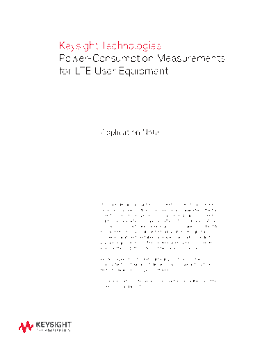 Agilent 5991-4594EN Power-Consumption Measurements for LTE User Equipment - Application Note c20141007 [8]  Agilent 5991-4594EN Power-Consumption Measurements for LTE User Equipment - Application Note c20141007 [8].pdf