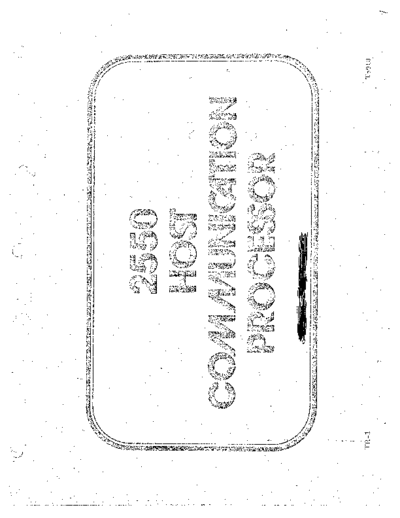 cdc 2550 Host Communication Processor CourseNotes Oct77 . Rare and Ancient Equipment cdc cyber comm 2550 2550_Host_Communication_Processor_CourseNotes_Oct77.pdf