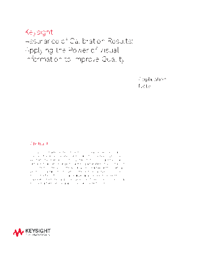 Agilent 5992-0037EN Assurance of Calibration Results  Applying the Power of Visual Information to Improve Qu  Agilent 5992-0037EN Assurance of Calibration Results_ Applying the Power of Visual Information to Improve Quality c20140908 [11].pdf