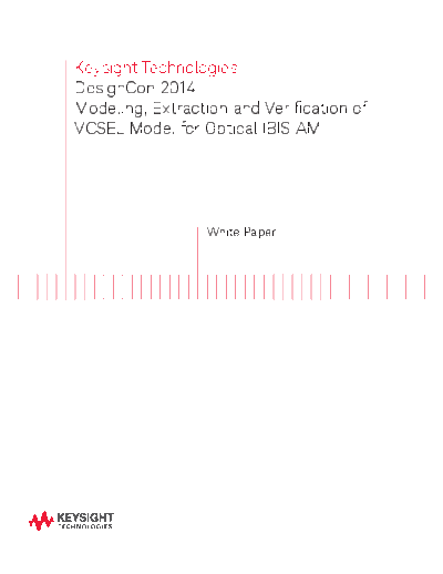 Agilent 5991-4079EN Modeling 252C Extraction and Verification of VCSEL Model for Optical IBIS AMI [16]  Agilent 5991-4079EN Modeling_252C Extraction and Verification of VCSEL Model for Optical IBIS AMI [16].pdf