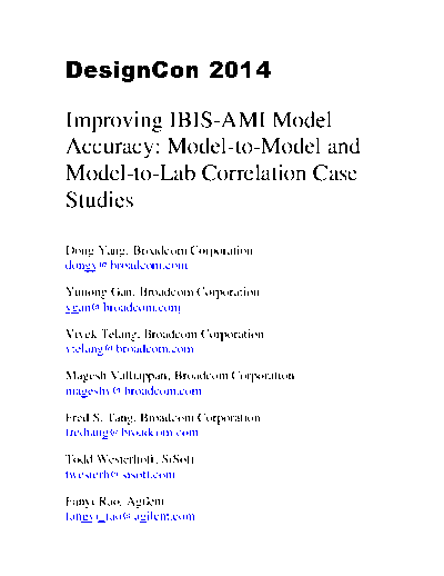 Agilent 5991-4081EN Improving IBIS-AMI Model Accuracy  Model-to-Model and Model-to-Lab Correlation Case Stud  Agilent 5991-4081EN Improving IBIS-AMI Model Accuracy_ Model-to-Model and Model-to-Lab Correlation Case Studies [24].pdf