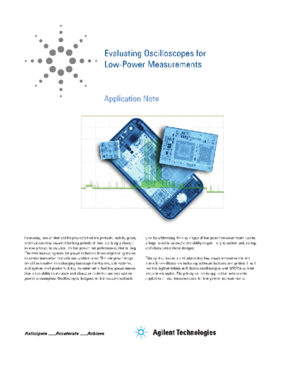 Agilent 5991-4268EN Evaluating Oscilloscopes for Low-Power Measurements - Application Note c20140416 [9]  Agilent 5991-4268EN Evaluating Oscilloscopes for Low-Power Measurements - Application Note c20140416 [9].pdf